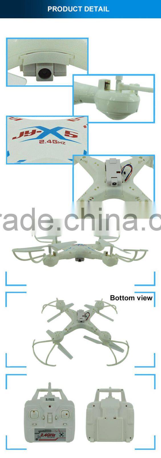 2015 hot sales 2.4 Grc drone with camera cx30 with cetification