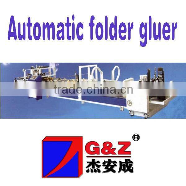Automatic Box Folder Gluer Machine