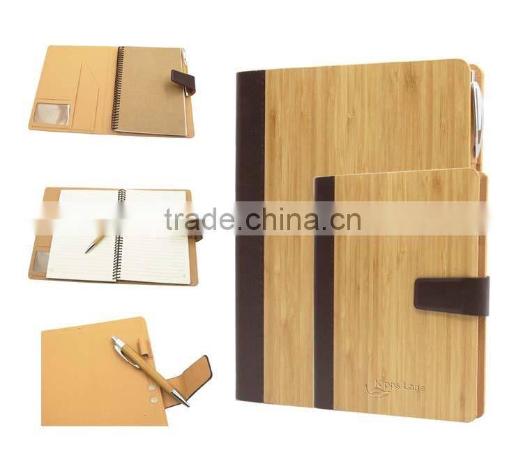 High grade eco notebook with pen