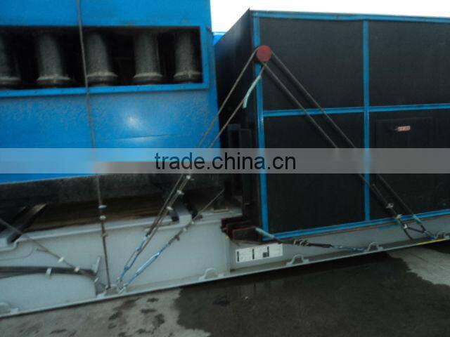 Chain grate double drums coal fired steam boiler
