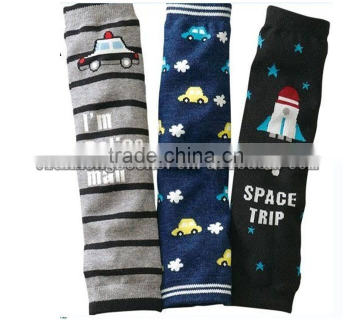 Baby Sleeping Socks Baby Leg Warmers Cotton Socks Knee Protected Leggings Sock