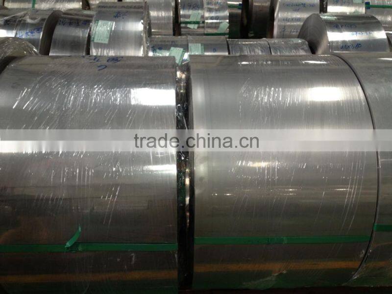 stainless steel coil strip for kitchen untensil with polished surface