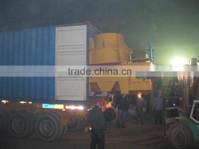 Zoonye High Capacity Artificial Fine Sand Processing Equipment