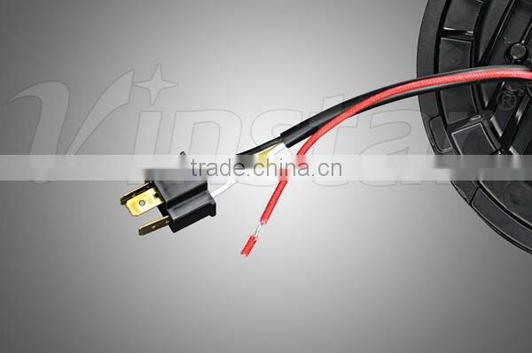 7Inch Round LED Headlights Halo Angle Eyes For Jeep Wrangler LED Driving Light LED High Beam Low Beam Offroad Lighting for Jeep