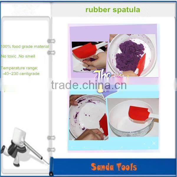 Color great quality and all-in-One baking tools silicone spatula