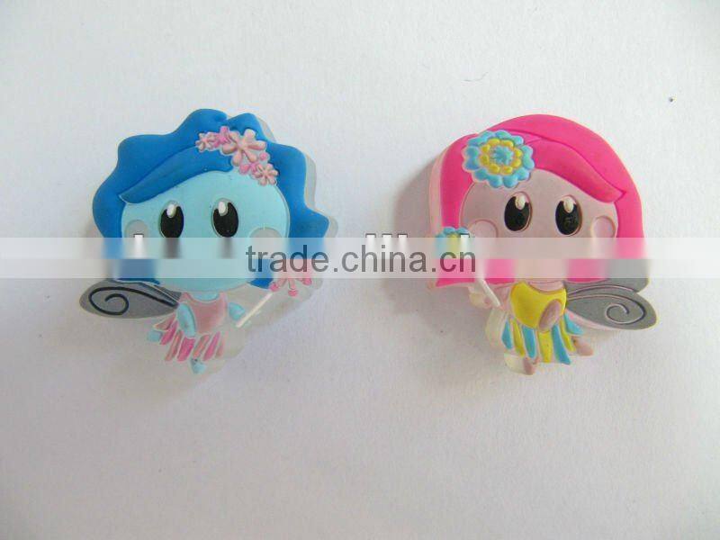 Hot sale Style plastic Shoe Accessories Flowers