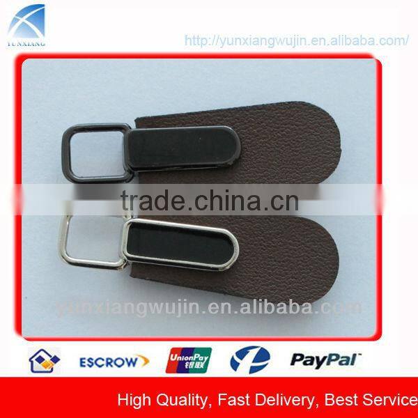 CD8250 High Quality Fashion Leather Zip Puller for Jacket