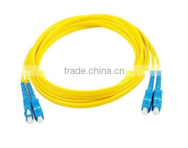 SC/UPC-SC/UPC Fiber Optic Patch Cord