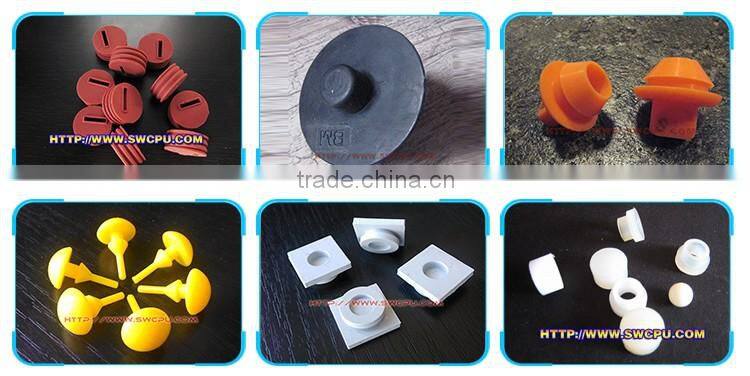 Round rubber end caps for pipe rubber stoppers caps for steel pipe