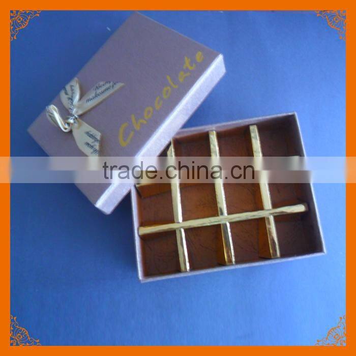 10x10 faux leather gift box