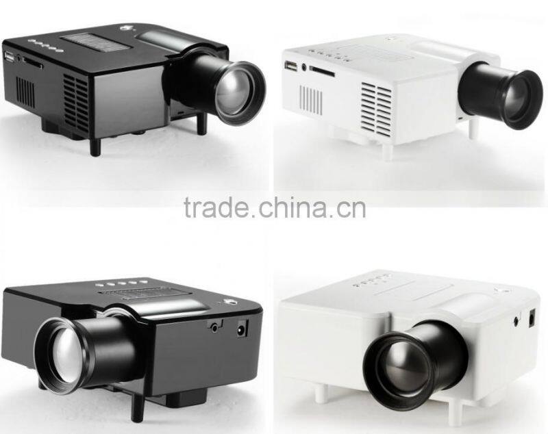 12PCS led Bulbs can display 80lms mini projector for smartphones