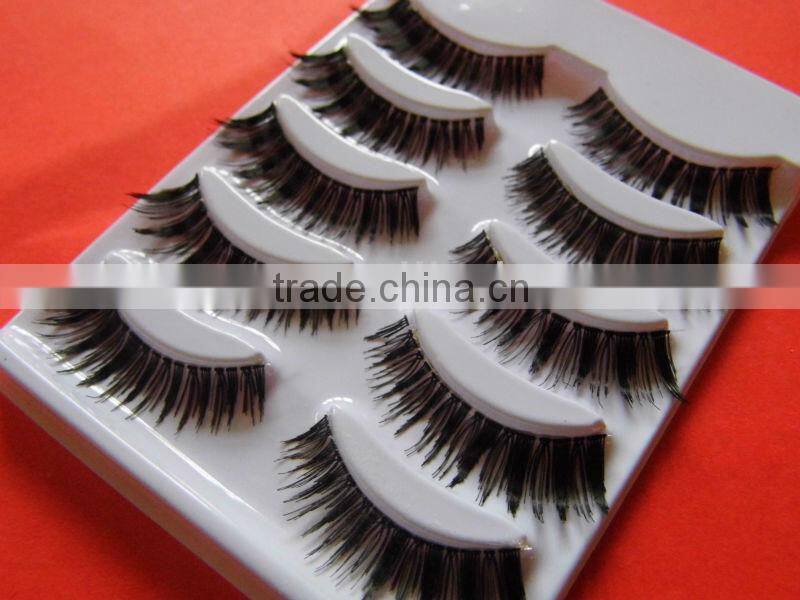 professional synthetic false eyelash & hot-selling fake eyelash