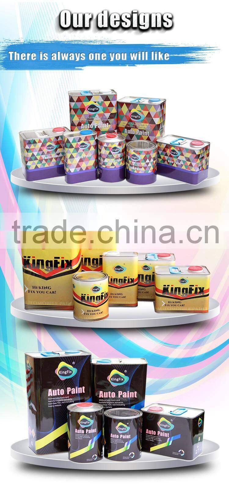 KINGFIX free samples clear acrylic paint sealer