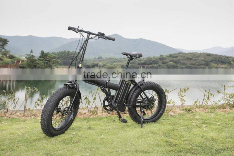 2016 latest folding electric pocket bike for sand and snow roads