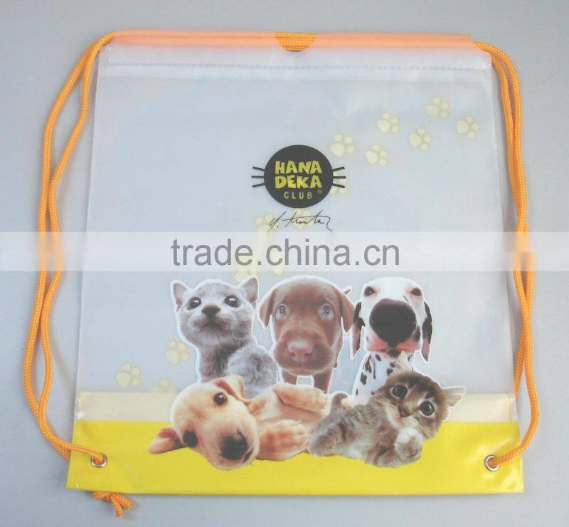 drawstring plastic bag
