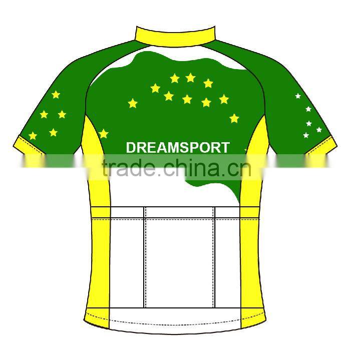 Custom Sportswear type Anti-UV Quick Dry bike clothes for team