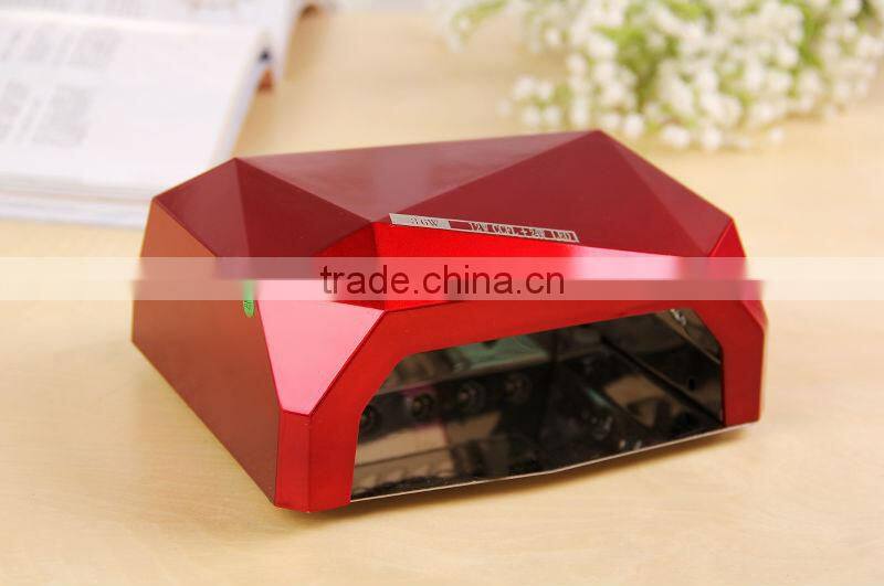 36W Nail Art LED CCFL Nail Dryer Curing Machine For UV Gel LED Lamp FOR Nail Polish Tool
