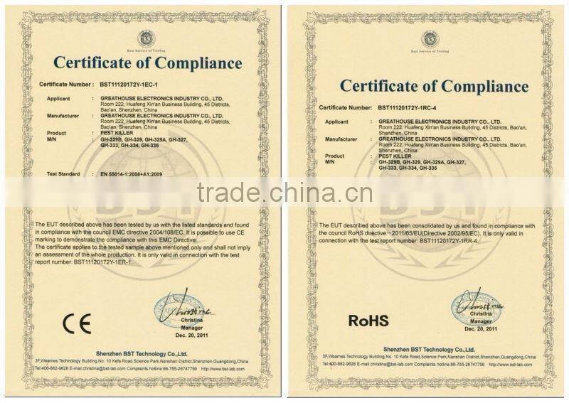 Pest Control Indoor Harmless Mosquito Killer GH329A