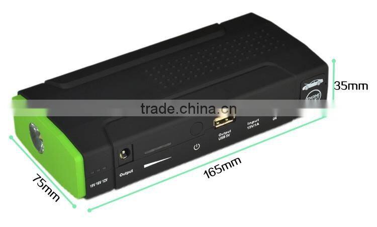 12000mAh car booster power banks battery jump starter