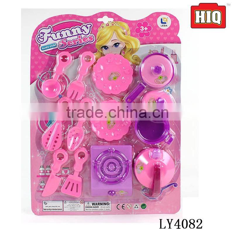 Preschool educational high Performance funny kitchen set girl toys kitchen play set