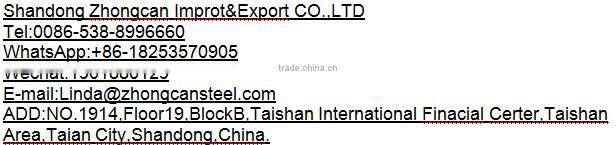 CHANNEL STEEL 16#B 160*65*8.5 WEIGHT 19.752KG/M FOR CONSTRUCTION