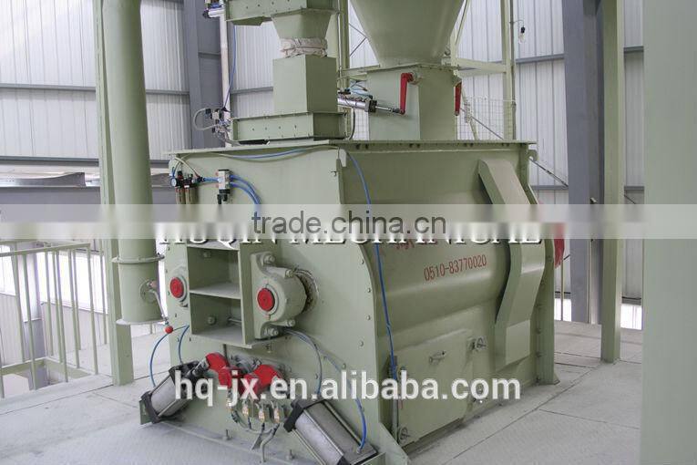 Hot Sale SLHJ Series Double Axle High Efficient Mixer for Dry Mortar Production