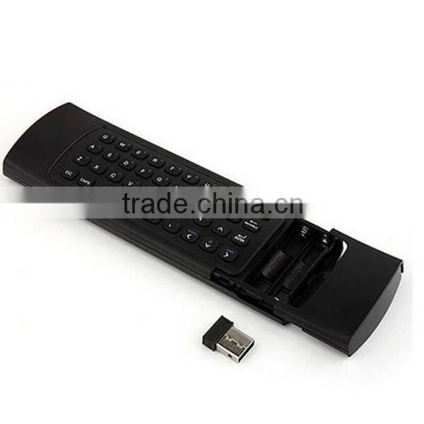 electronics products air fly mouse for lg smart tv 3D wireless dual side voice control air keyboard