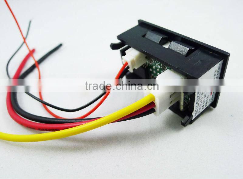 DC100V 10A red + blue digital Voltmeter Ammeter