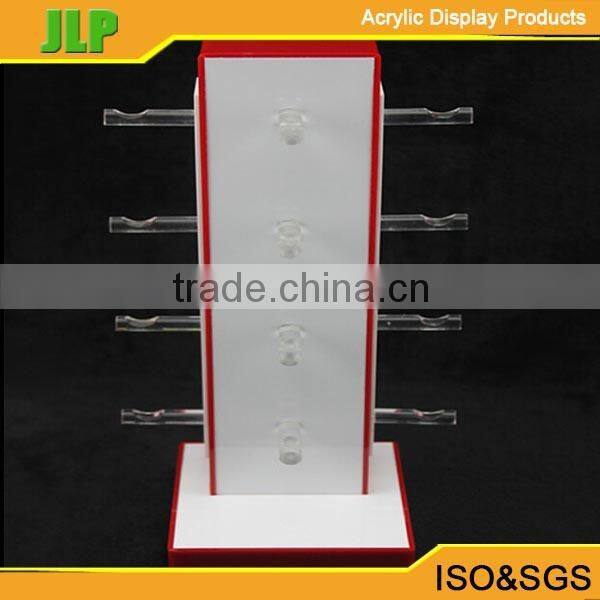 2016 JLP led acrylic sunglass rotating display stand