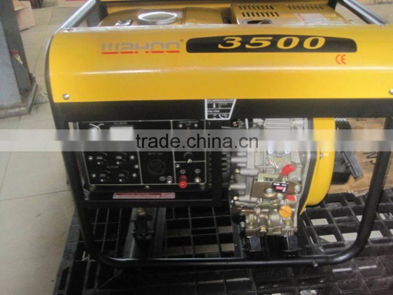 CE Certificated Max. Diesel Generator 5kw WH5500DG