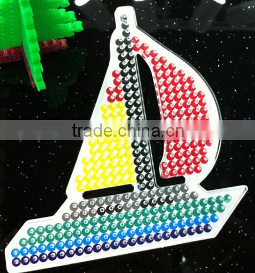hama perler beads 5mm 2015 New Arrival pegboards