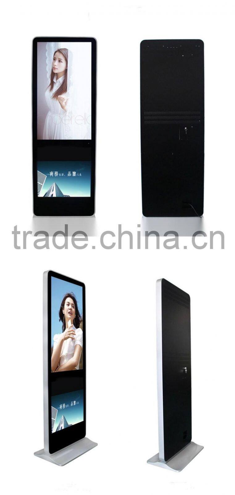 42" infrared ten point touch screen vertical Android advertising player custom logo/shell/function