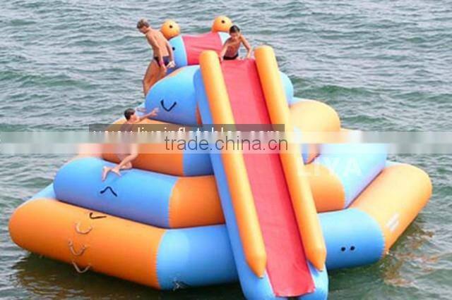 Guangzhou Canton Fair children water slide games for kids