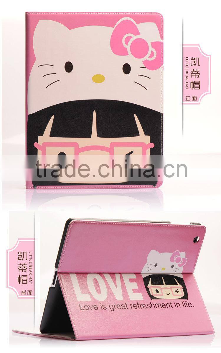 Newest Luxury Design Four Corner Protection Cover Case For Pad