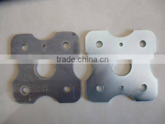 Galvanized prop accessories sleeve and nut(part of the scaffolding steel prop)