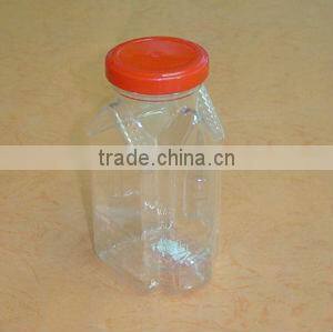 Candy Bottle With Handle (PET BOTTLE)Sweets Bottle/Storage Bottle/Cartoon style