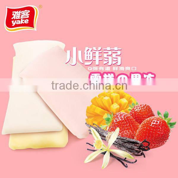 Yake 50g assorted mini fruit jelly with konjac