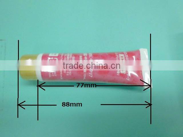 High quality colored acrylic paint plastic tube