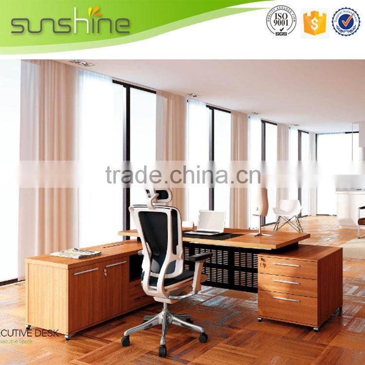 Hot new hot sale promotion lacquered executive office desk