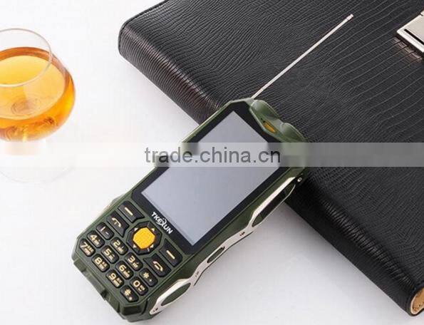 335-Sports Outdoor Cellphone 18000mah Standby 100days Elderly Phone Dual Sim Large Speaker With Analogue TV Dual Lights