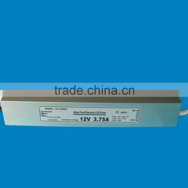 power supply switching/switching power supply 24v/plastic enclosure for power supply