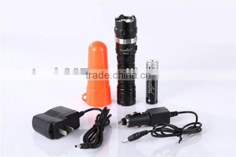 Magnetic Head Control Switch Rechargeable Torch Light TR01