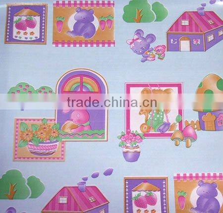 (1.2mm*1.83m*30m/roll)Sponge PVC Flooring