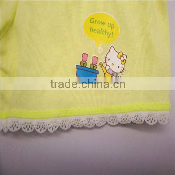 2014 Newest wholesale baby girls hot underwear set