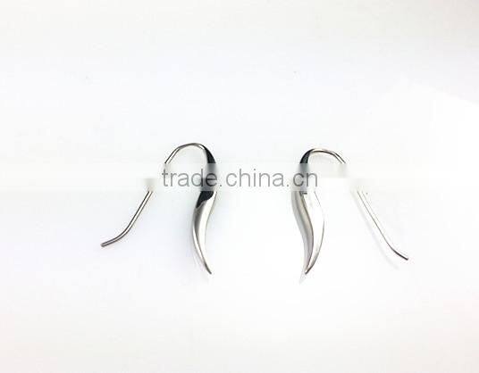 925 silver drop earrings, 1 gram silver earrings jewelry 925SS-ED1