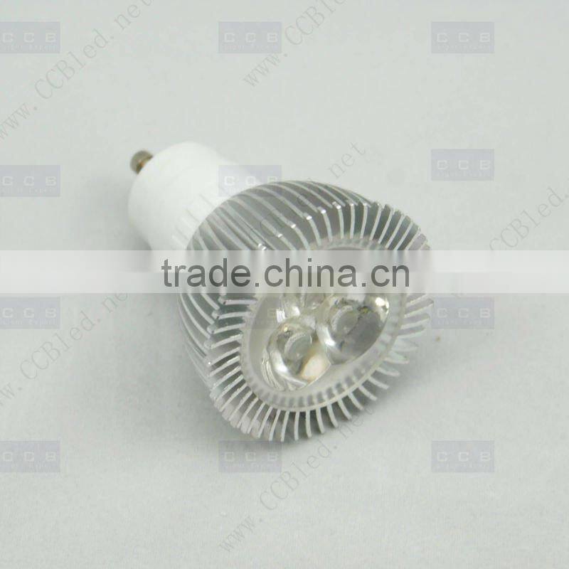 high quilty 3w led spotlight