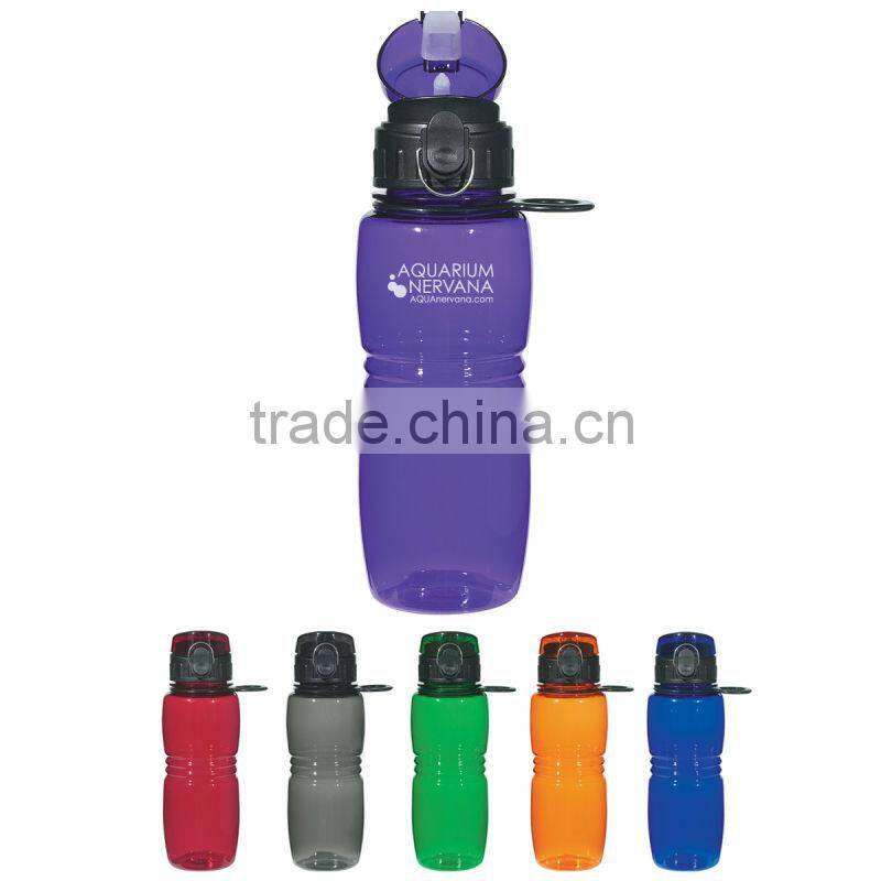 18 Oz. Bottle With Pop Up Lid