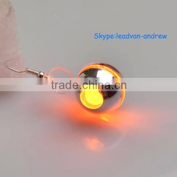 Korea Popular Nightclub Couples Favour Sweet Earring LED Light Up