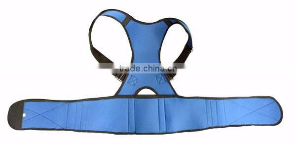 2016 China Youjie Adjustable Magnetic Back Posture Support Corrector Bands