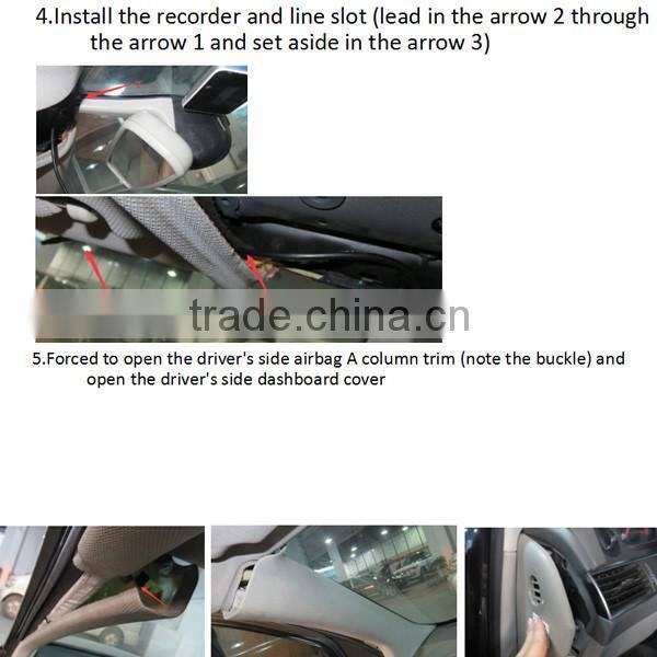 best OBD2 Car dvr 1080P Novatek Chipset Night Vision Car DVR Camera fit for ferrari car